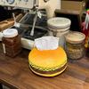 Hamburger tissue box, tissue holder, fun and practical, for office, party and holiday decoration, car interior decoration