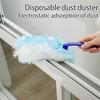 Disposable Duster Refills 10/40pcs Replacement Heads Dust Swiffer Clean for Cleaning Home Blinds Tool Sweeper Dust Hair CCD002