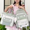 Backpack Aesthetic Cute Lightweight Large Capacity School Bag for Elementary Middle School Girls Travel Daypack