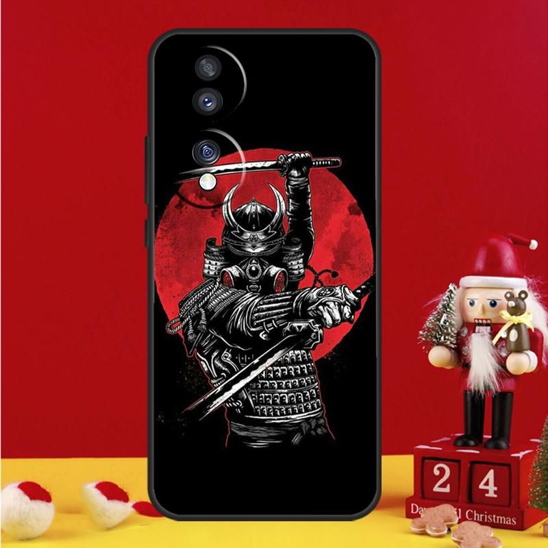Anime Japanese Samurai Case For Honor Magic 5 6 7 Pro V5 Honor X9b X9c X9a X8a X8b X7a 50 70 90 200 400 Lite Cover