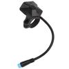 Controlador de botão de interruptor de 4 pinos para conversão de bicicleta para painel de exibição de motor de montagem central Bafang P850C
