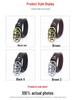 Men's Trendy Five-Star Leather Belt - European & American Celtic Classic Design
