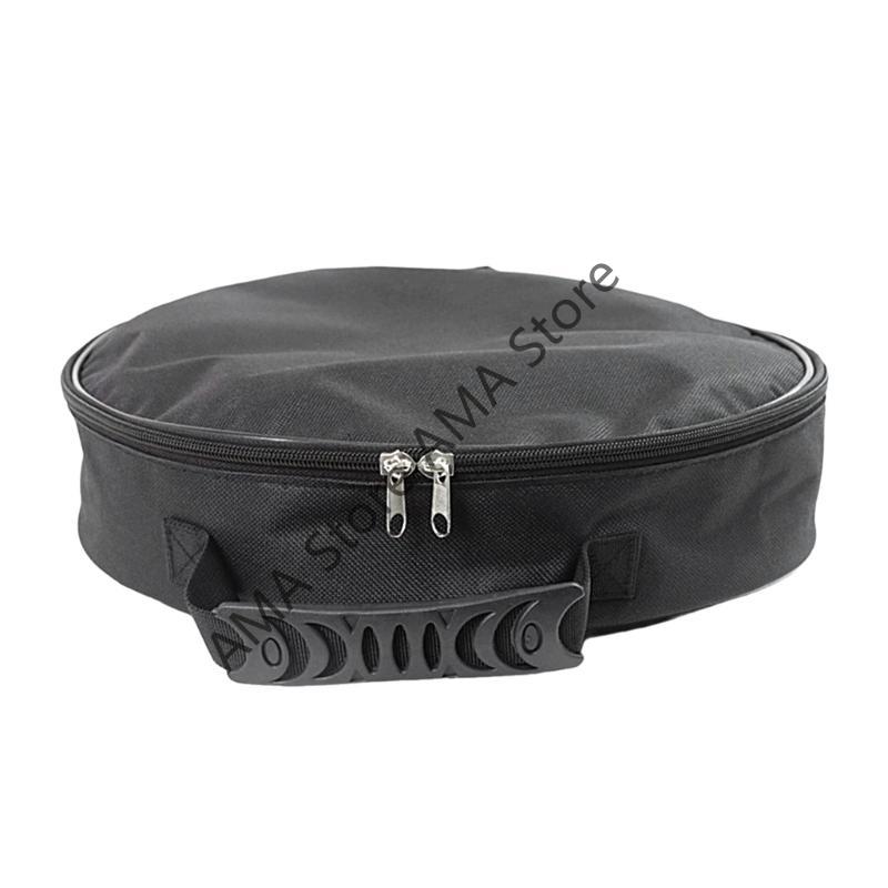 X7JF Сумка для кабелей из Оксфордской ткани с ручкой Для пусковых проводов, кабеля для зарядки электромобиля, буксировочных ремней и многого другого