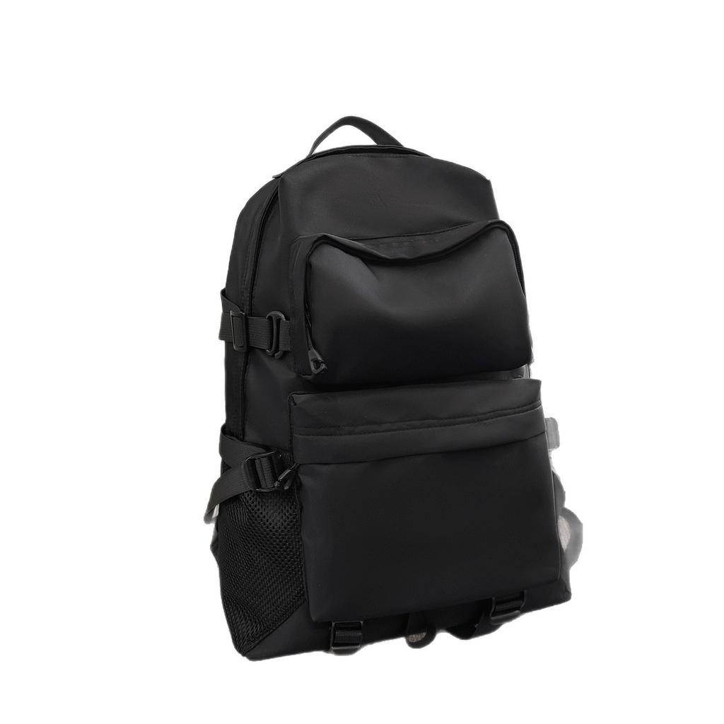 Schoolbag Student School Bag New Male and Female High School Student College Student Backpack Large Capacity Casual Versatile Travel Bag Couple