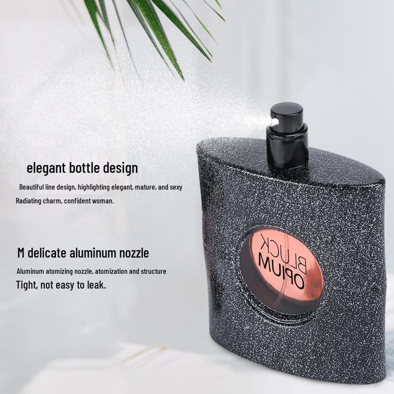 Gefiliya Black Opium Women's Perfume - Long-lasting, Light Fragrance, Popular with Students