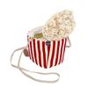 Jellycat Fun Items Series Popcorn Bag Cute Doll Plush Doll 19cm Height