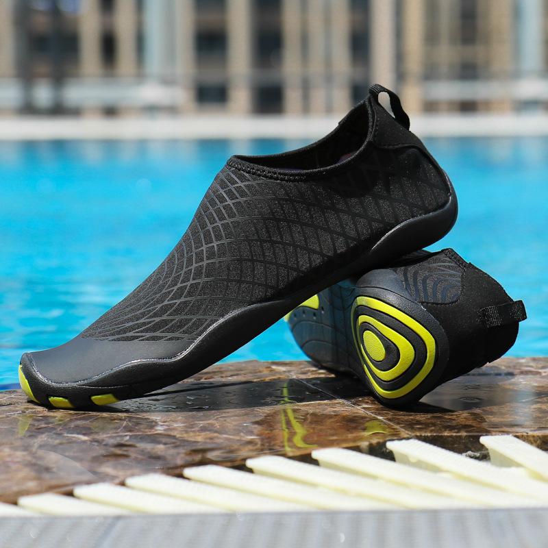 Swimming Shoes Couple Quick-drying Wading Shoes Creek Shoes Men's Skin Shoes Women's Beach Diving Shoes