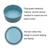 Anti-slip Cat Food Bowl Candy Color Dog Water Feeder Imitation Ceramics Cat Bowl  For Dogs Cats