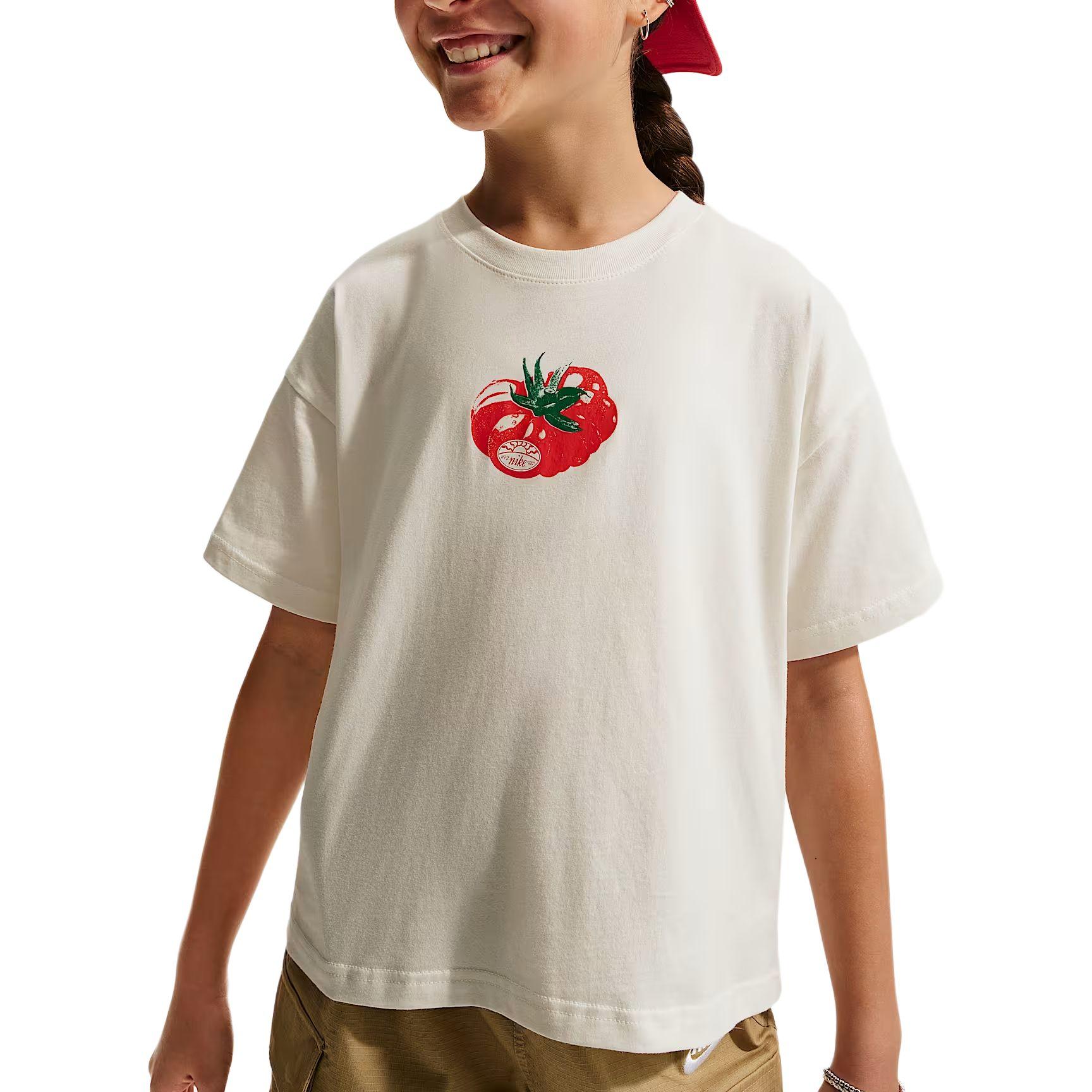 

Nike Kids T Shirts Crew Neck Moderate II9802-133 S