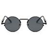 New Retro Round Frame Sunglasses Fashion Women's Slimming Glasses Trendy Street Photo Sun Glasses Men UV400  Gafas De Sol