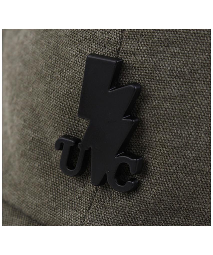 Yunibeosyeolkemiseuteuli Khaki Short Brim Ballcap