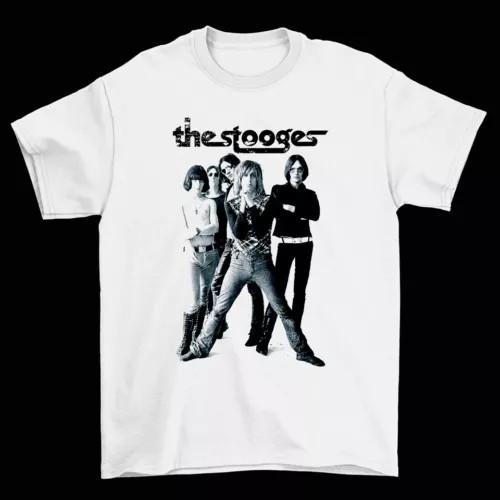 

Iggy Pop-The Stooges Stage Pose Live Cotton White All Size Unisex Shirt.webp Unisex T-Shirt M