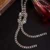 Simple Long Accessories Pendant Tassel OL Temperament Versatile Accessories Pendant Necklace