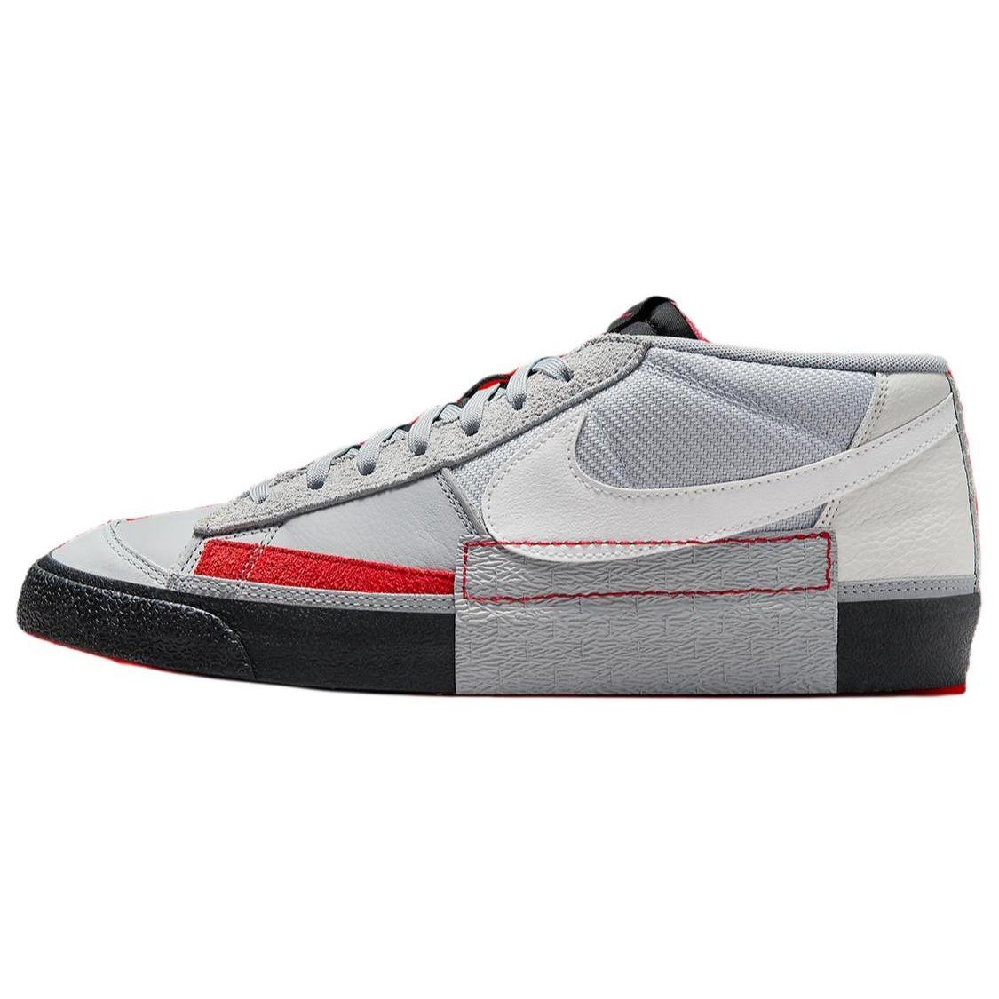 

Новые Nike Blazer Low Pro Club Wolf Grey University Red FJ3694-002 41