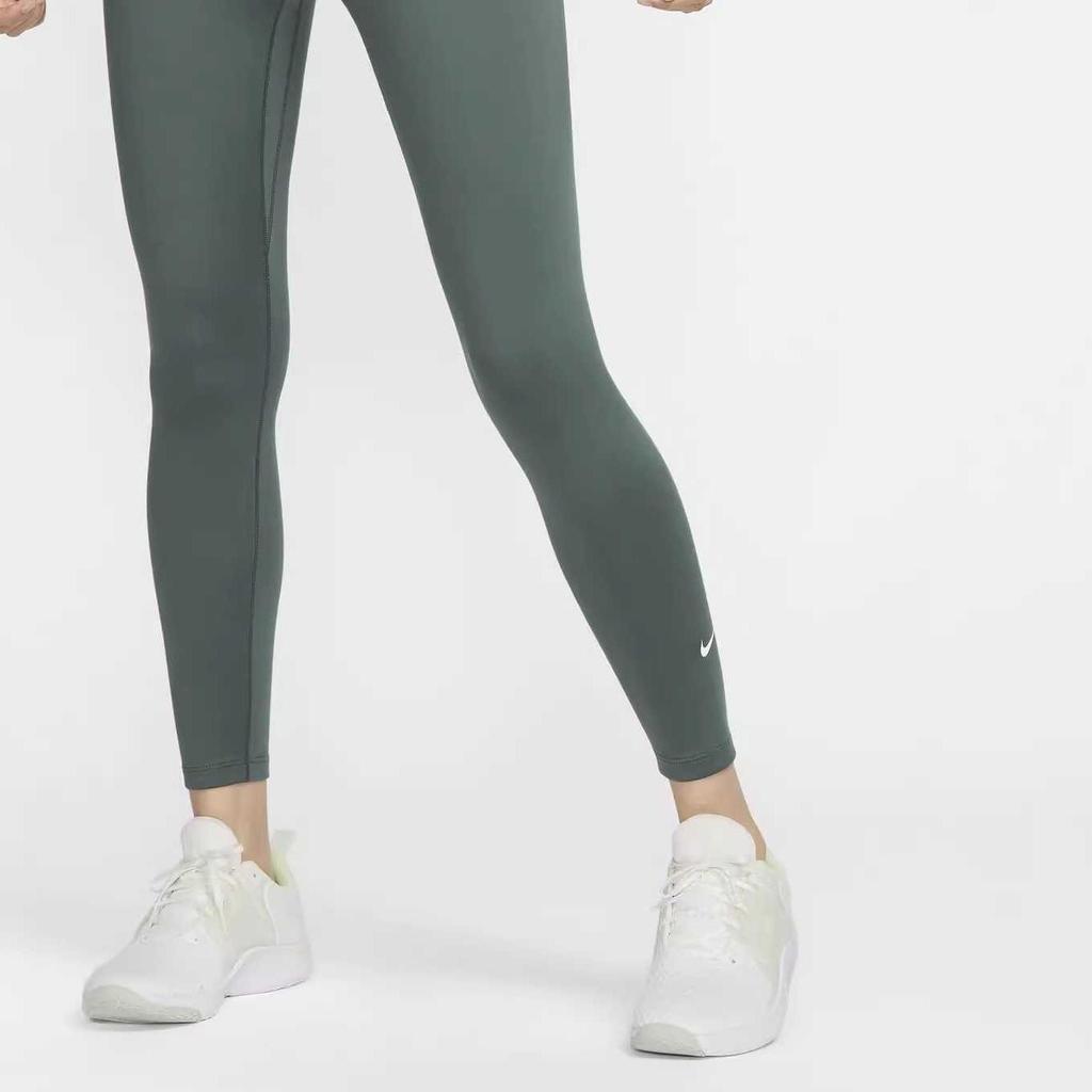 Nike Therma FIT One Sports Pants Women's Vintage Green/White FB8613-338