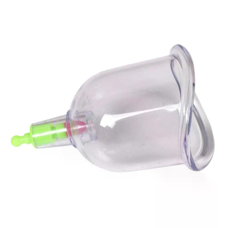 Curved Vacuum C1*3 Cups Cupping For Joint Suction Chinese Massage Traditional