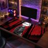 Big Mouse PadFriday the 13th Jason Voorhees Extended Soft Desk Mat Gaming Office Computer Table Decor Mat