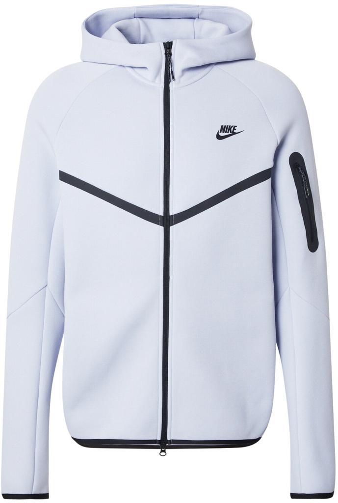Толстовка Nike Tech Full-Zip Windrunner Hoodie (HV0949) ghost/black