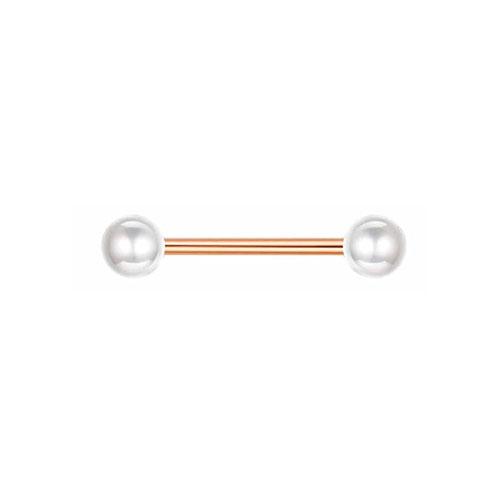 Bobisty Nipple Piercing Jewelry Stainless Surgical Steel Tongue Rings Ball Heart Butterfly Belly Barbell Body Jewelry for Women