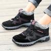 Fashion Winter Warm Ankle Snow Boots Men Women Waterproof Outdoor Hiking Shoes Non-Slip Mountain Lady Shoes Trekking Plus Big Size 46