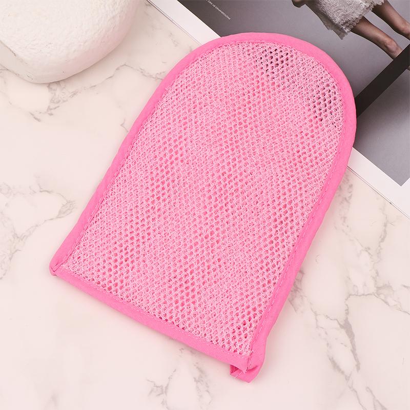 Women Men Bath Gloves SPA Exfoliating Shower Brush Body Cleaning Scrub Mitt Rub Dead Skin Gloves Shower Towel Foam Body Massage