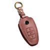 Cowhide Key Cover & Chain for Volkswagen Touareg (2013-2017)