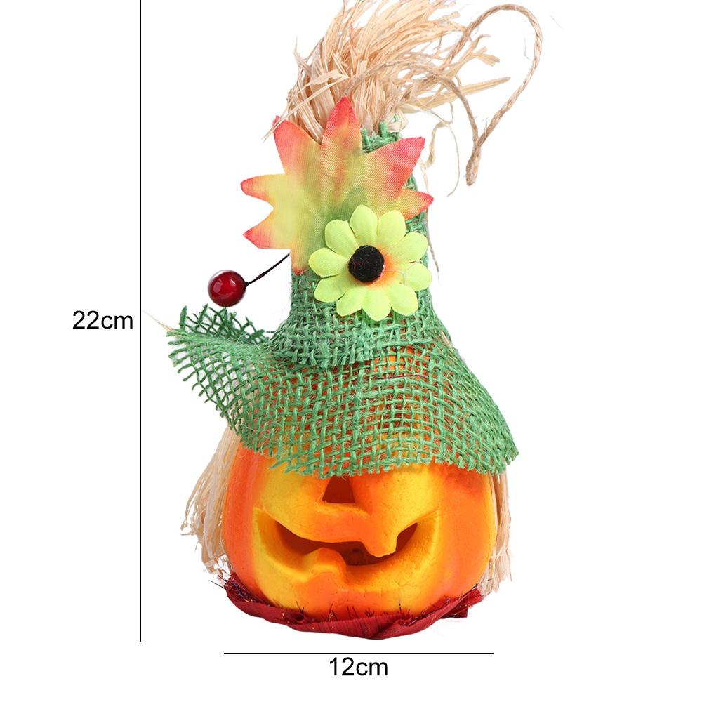 Foam Halloween Foam Pumpkin Lantern Hollow Out Pumpkin Lantern Portable   Party Supplies