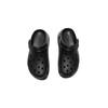 Sandali Crocs Nero Classico Mega Crush