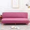 All-Inclusive Four Seasons Solid Color Sofa Mattress Cover Universal Elastic Folding Non-Armrest Lazy Sofa Bedspread