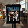 1 Stück Edward Cullen Druck Flanelldecke, Hohe Qualität für alle Jahreszeiten, Heimdekoration, Wärme und Komfort, Perfekt für Weihnachtsgeschenke