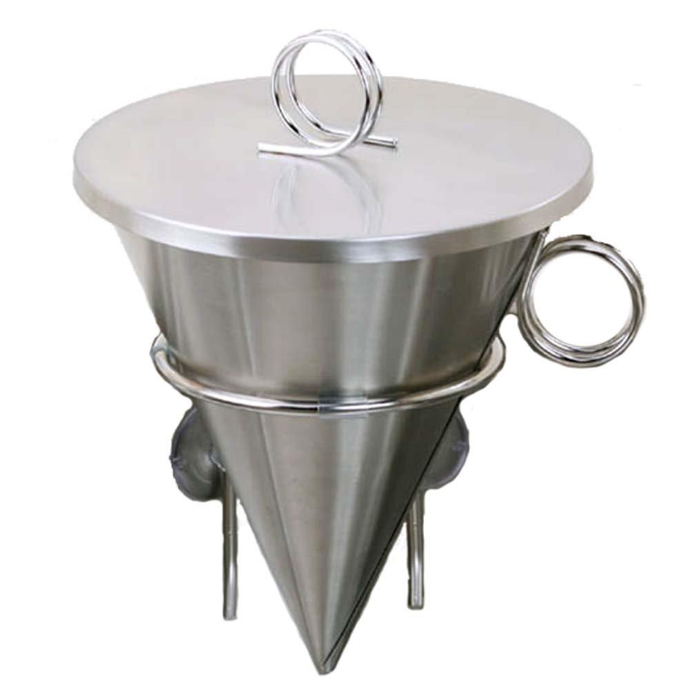 

Epodust Holder Triangular Corner Stainless Steel with Lid