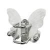 Comb Storage Shelf Self-Adhesive Bathroom Storage Rack Butterfly Shape Acrylic Storage Holder for Home