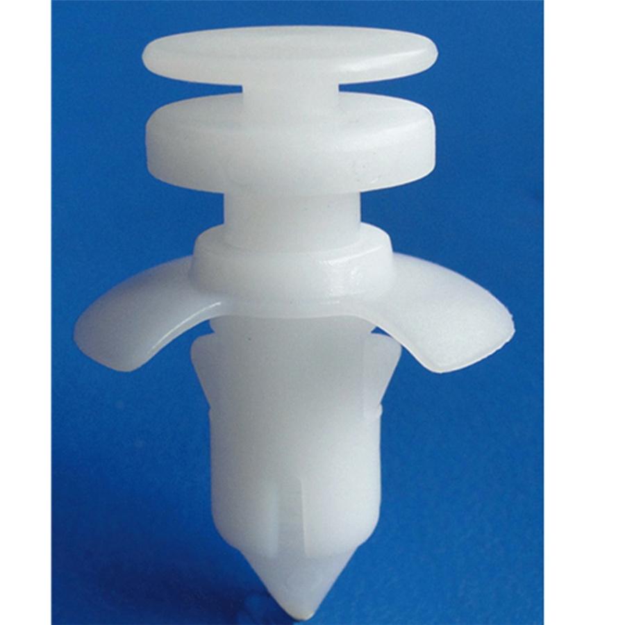 New Nylon Push Type Retainer Clips Trim Panel Clip Push For Ford W704958-S300 100pcs