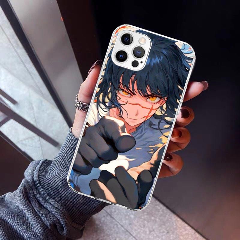 C-Chainsaw Mans Yoru War Devil Phone Case For iPhone 17 Air 16 15 Pro Max 14 Plus 13 Mini 12 11 Cover 7 8 SE Silicone Shell Prin