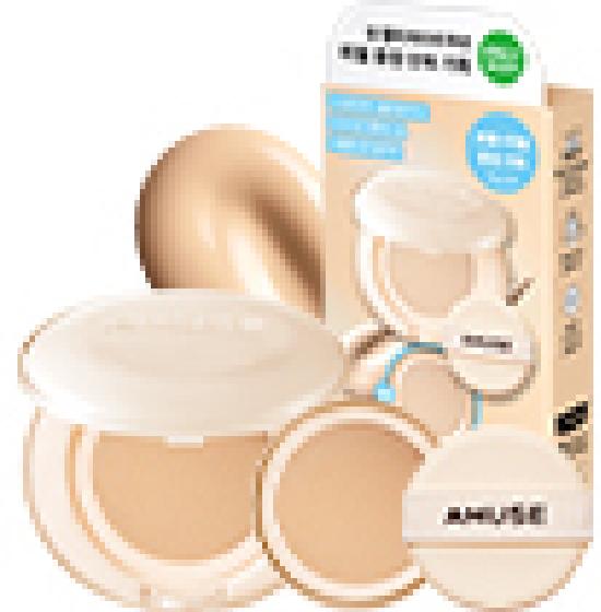 

Amuse Dew Jelly Master Cushion Limited Edition (+Kuromi Refill + Character Seal + Kuku Sticker) [Main product + refill] 02 Healthy