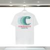 Cross-border Casablanca Summer New Casablanca Tropical Wind Summer Fruit Print Loose Short-sleeved T-shirt