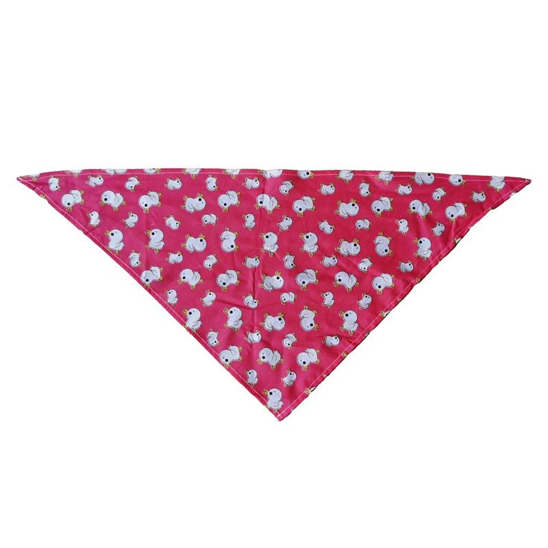 Bandana/sciarpa per cani di taglia media e grande, adatta a Golden Retriever, Samoiedo, Border Collie e Alaskan Dog.