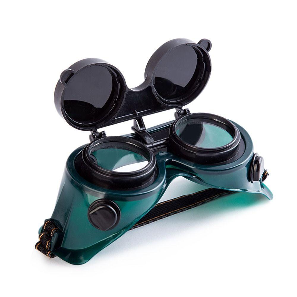 Anti-glare Protective Glasses Welding Goggles Safety Protection Eyeglass Portable Welding Protective Equipment Accessories