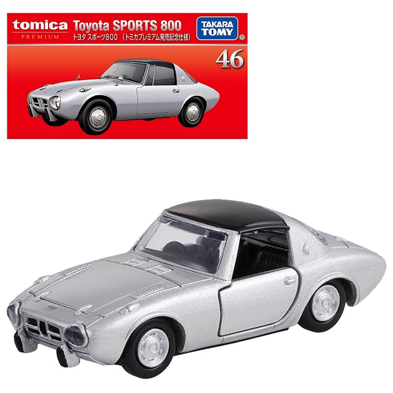 Takara Tomy Tomica Premium Toyota Honda Nissan Lamborghini TP Scale 1/64 Cars Alloy Diecast Model Kids Xmas Gift Toys for Boys