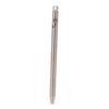 Mini Keychain Pen 0.5mm Tip Ti Alloy Portable Writing Ballpoint Pen with Black Refills