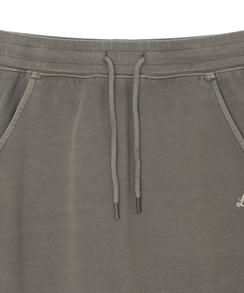 LEE Women'S Sweat Long Skirt Pigment Brown