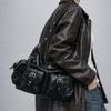 Fashion Shoulder Bag for Women Spice Girls Moto-styled Handbag Street Hip Hop Female Armpit bag Multi-pocket Designer big totes