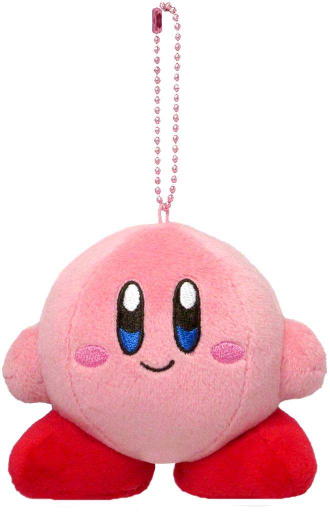 Sanei Boeki Kirby of the Stars COLEÇÃO ALL STAR Padrão L11 x P8 x A9cm Mascote de pelúcia KPM01 (Mascote)