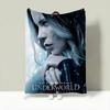 Movie U-Underworld Throw Lightweight 240g Flannel Blanket Soft Skin-friendly for Summer Cooling