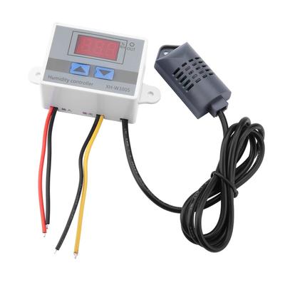 XH W3005 Higrometru Digital Controler Comutator Senzor Umiditate 0 99% RH 220V