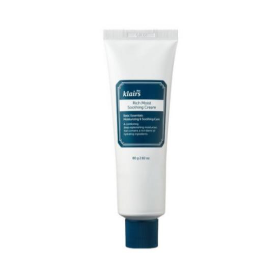 Klairs Rich Moist Soothing Cream Deep Hydration & Barrier Care Cream 80g