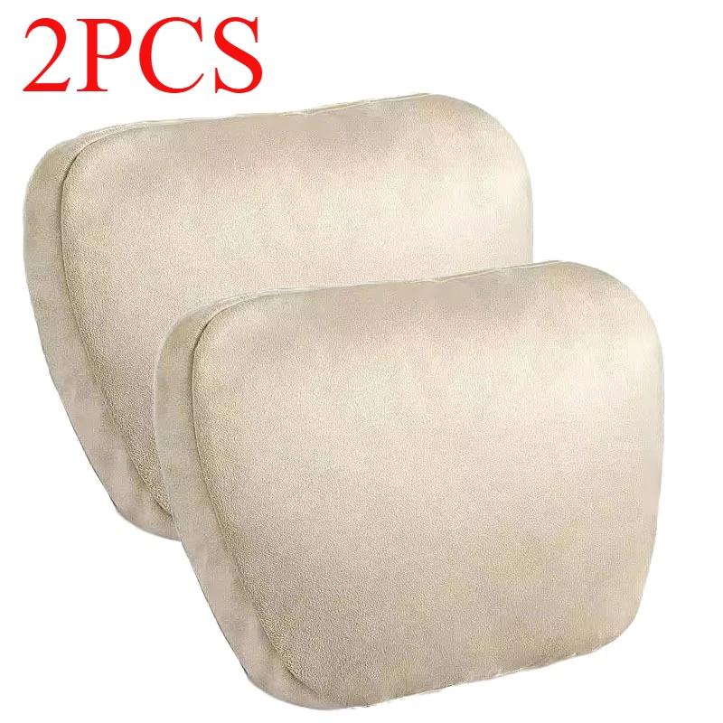 1/2PCS Car Headrest Neck Support Seat / Maybach Design Class Soft Universal Adjustable Car Pillow Neck Rest Cushion High Quality