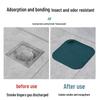 Bathroom Floor Drain Silicone Deodorizer: Odor-Proof, Insect-Proof, and Anti-Backflow Pad