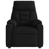 VidaXL Recliner Armchair Black Fabric, Armchair, TV Recliner, Stroller, Recliner Armchair for People 4015544