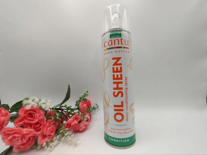 Huile De Brillance - Cantu - 382ml - Hydratation Profonde - Beurre De Karité - Cheveux Sains